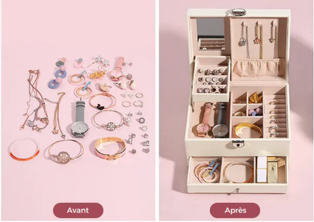 علب المجوهرات