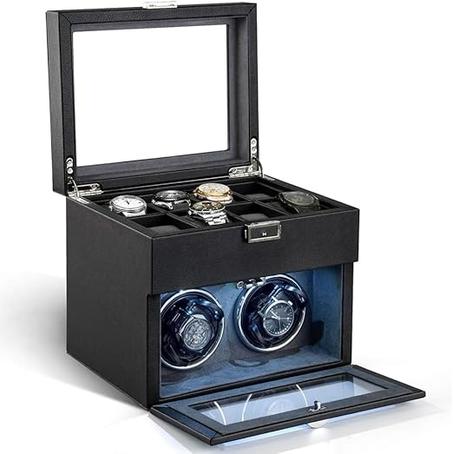 علبة ممتازة لترتيب الساعات الأتومتيكية