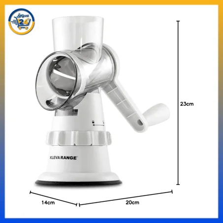 قطّاعة ومبشرة خضار وفواكه متعددة الاستخدام