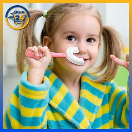 منظف ​​الأسنان الاطفال