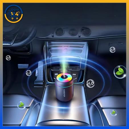 مرطب هواء وعطر كهربائي صغير للمنزل والسيارة