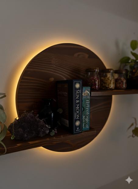 Etageres murales circulaires