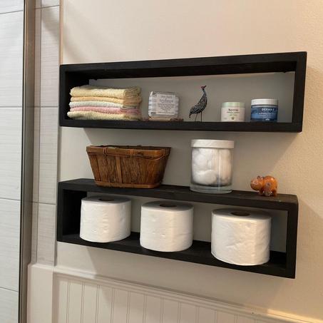 Étagère Flottante Minimaliste