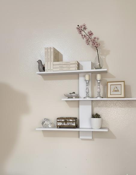 Etageres murales en bois