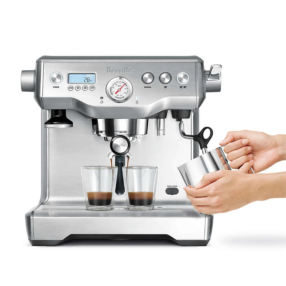 Brushed Stainless Steel Espresso Machine