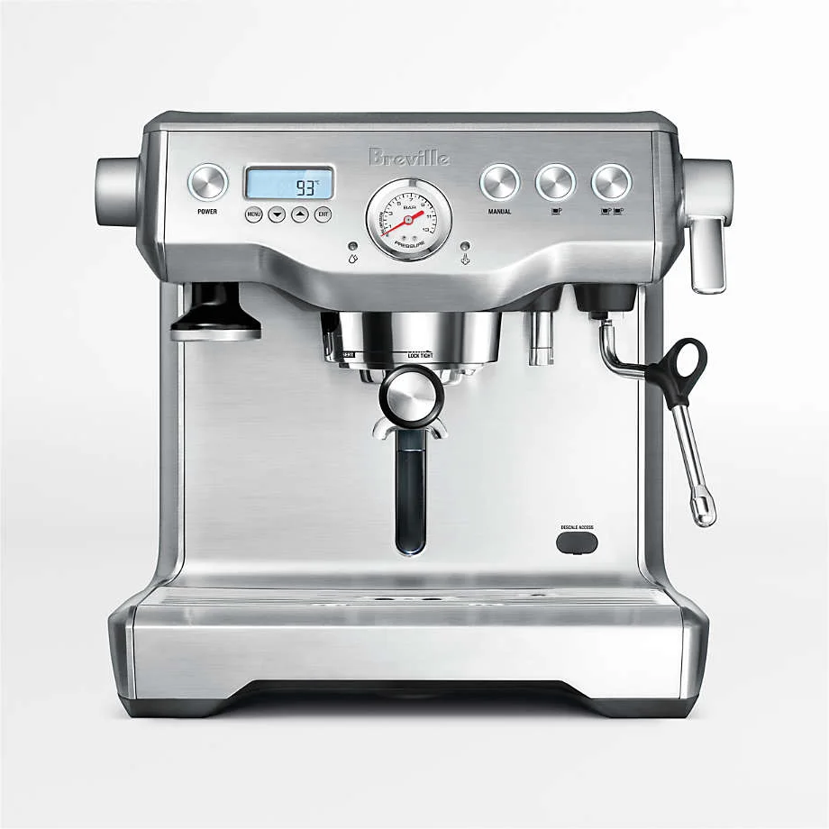 Brushed Stainless Steel Espresso Machine