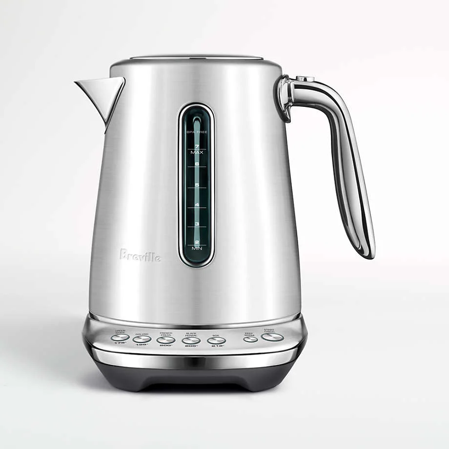 Breville® Brushed Stainless Steel Luxe 