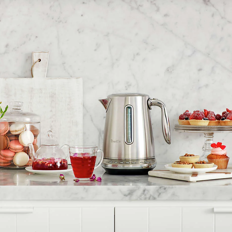 Breville® Brushed Stainless Steel Luxe 