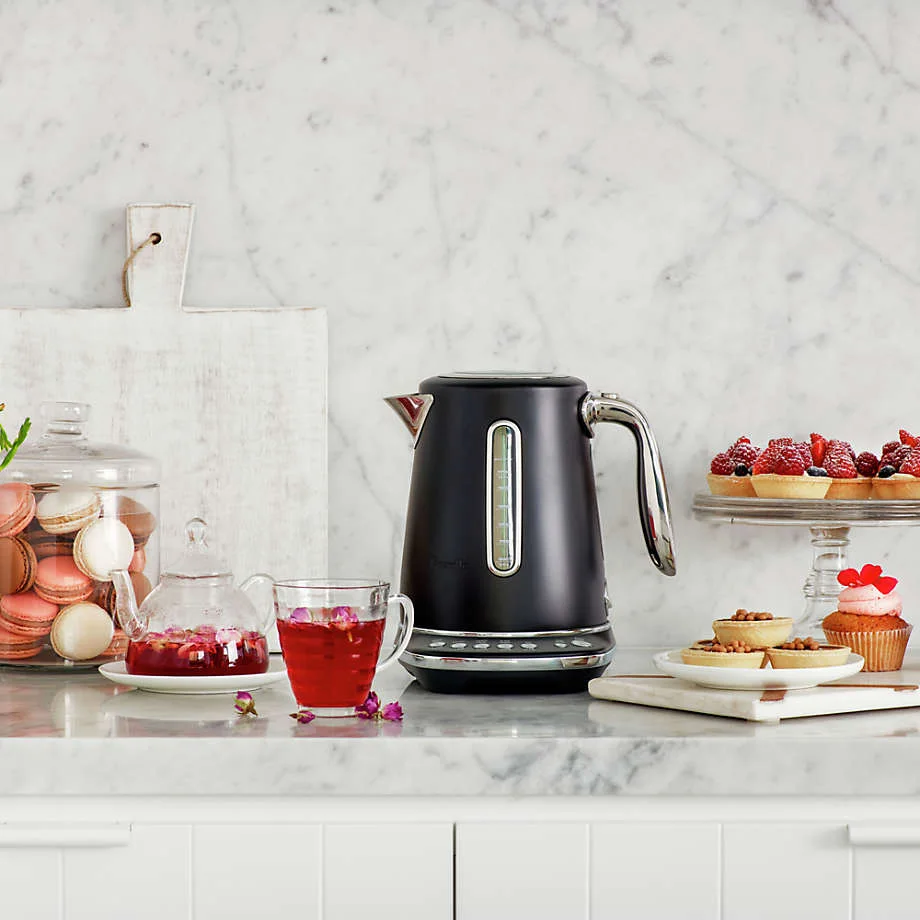 Breville® Brushed Stainless Steel Luxe 