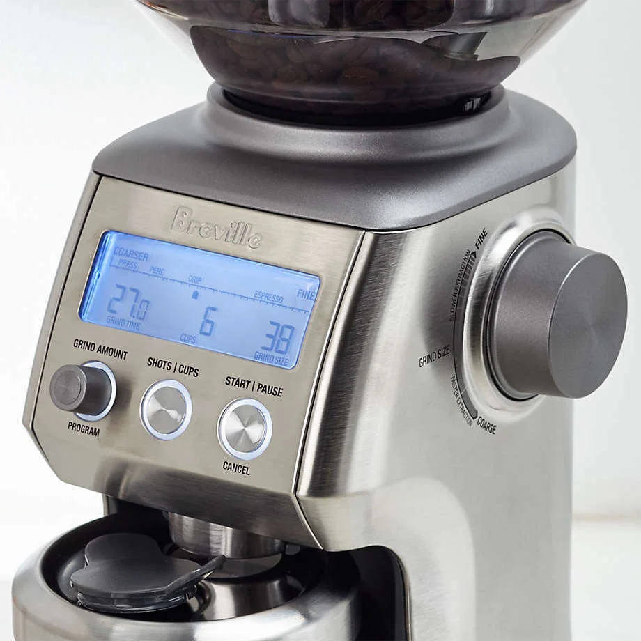 Pro Stainless Steel Conical Burr Grinder