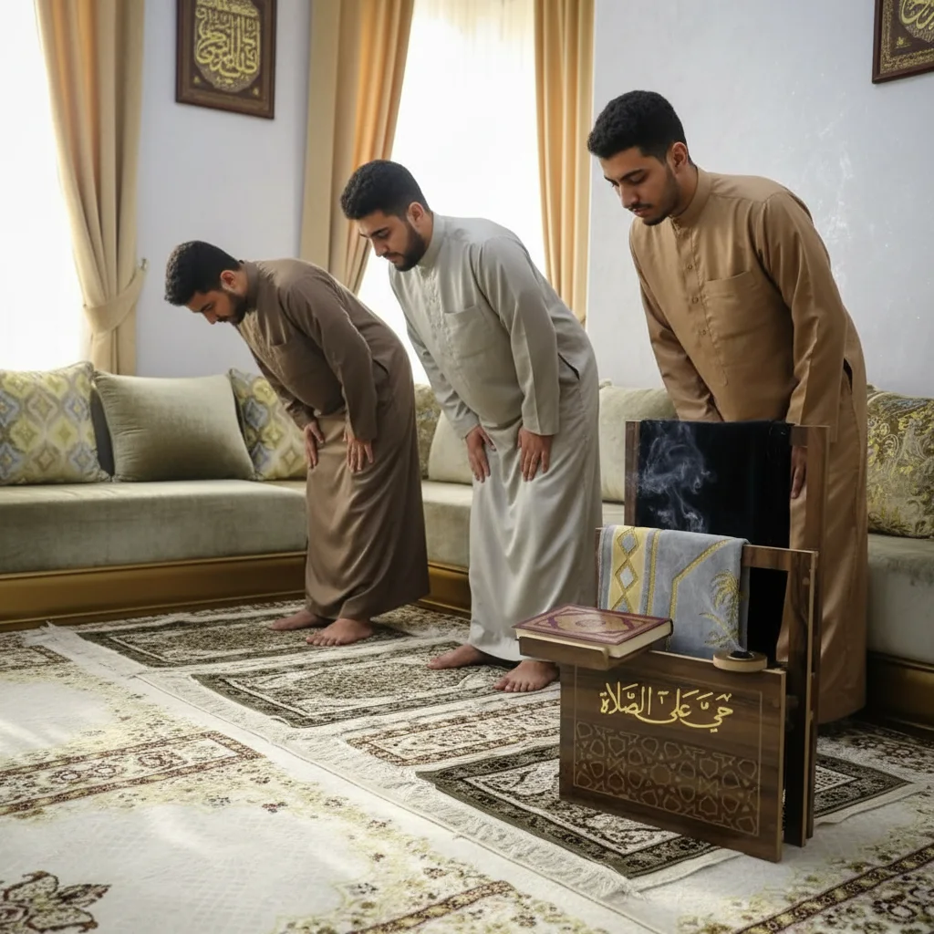 منظم الصلاة