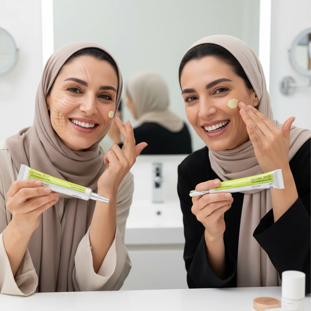 كريم شد البشرة