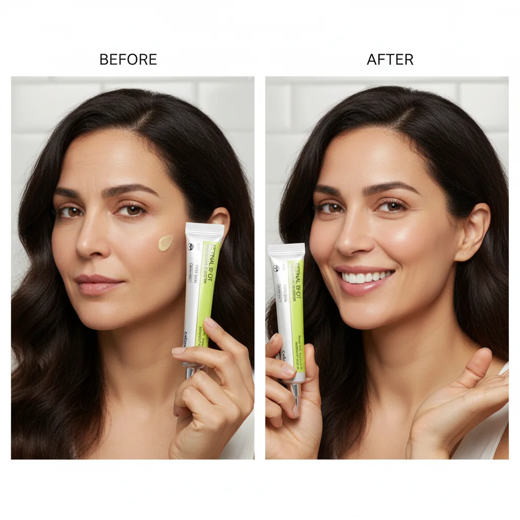 كريم شد البشرة