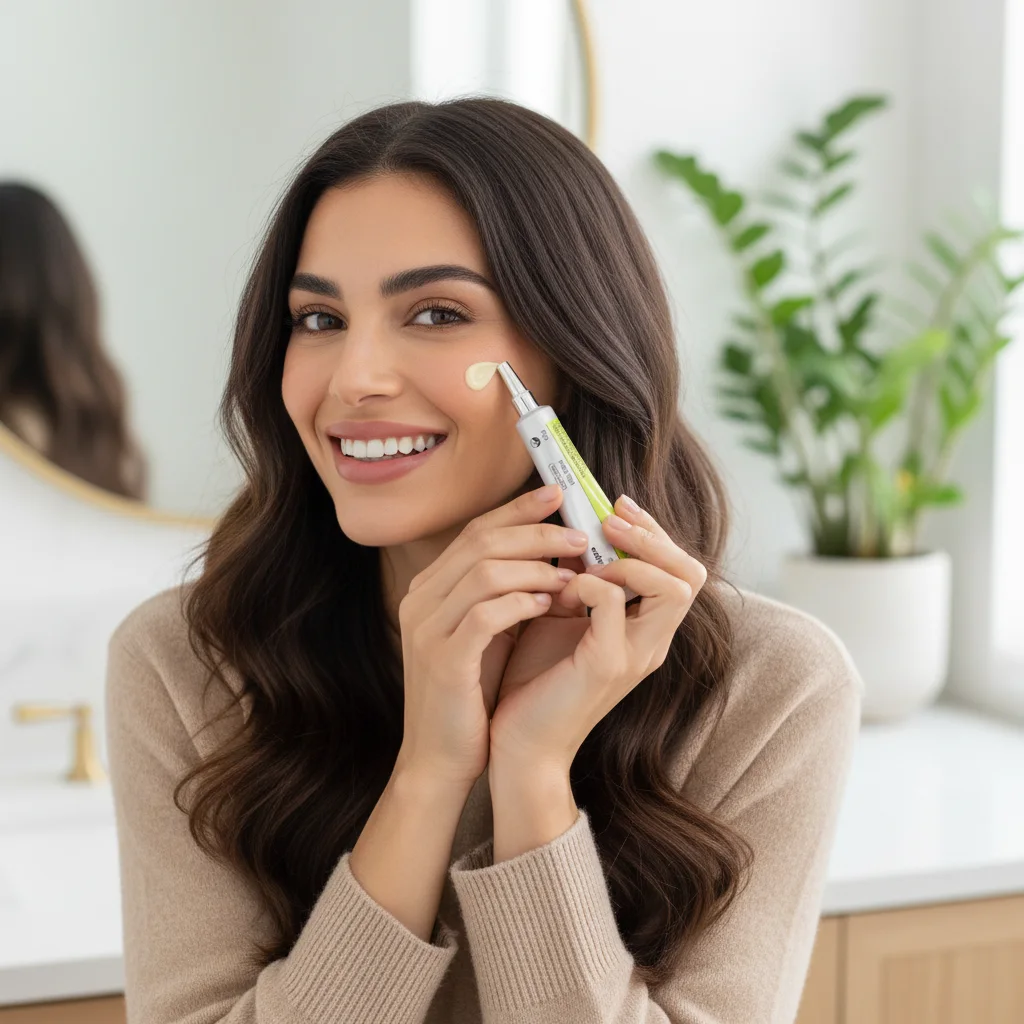 كريم شد البشرة