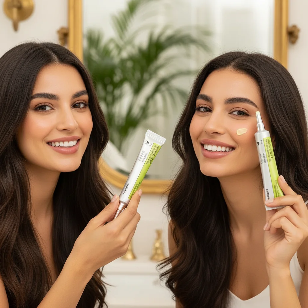 كريم شد البشرة