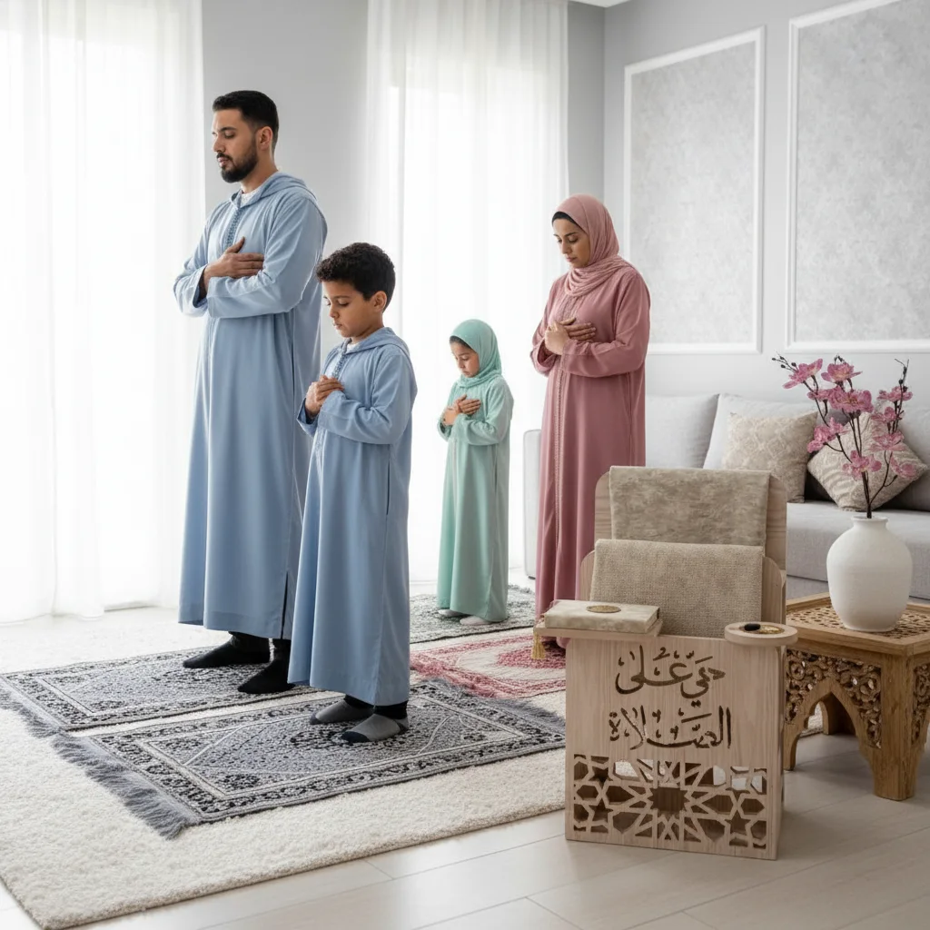 منظم ركن الصلاة