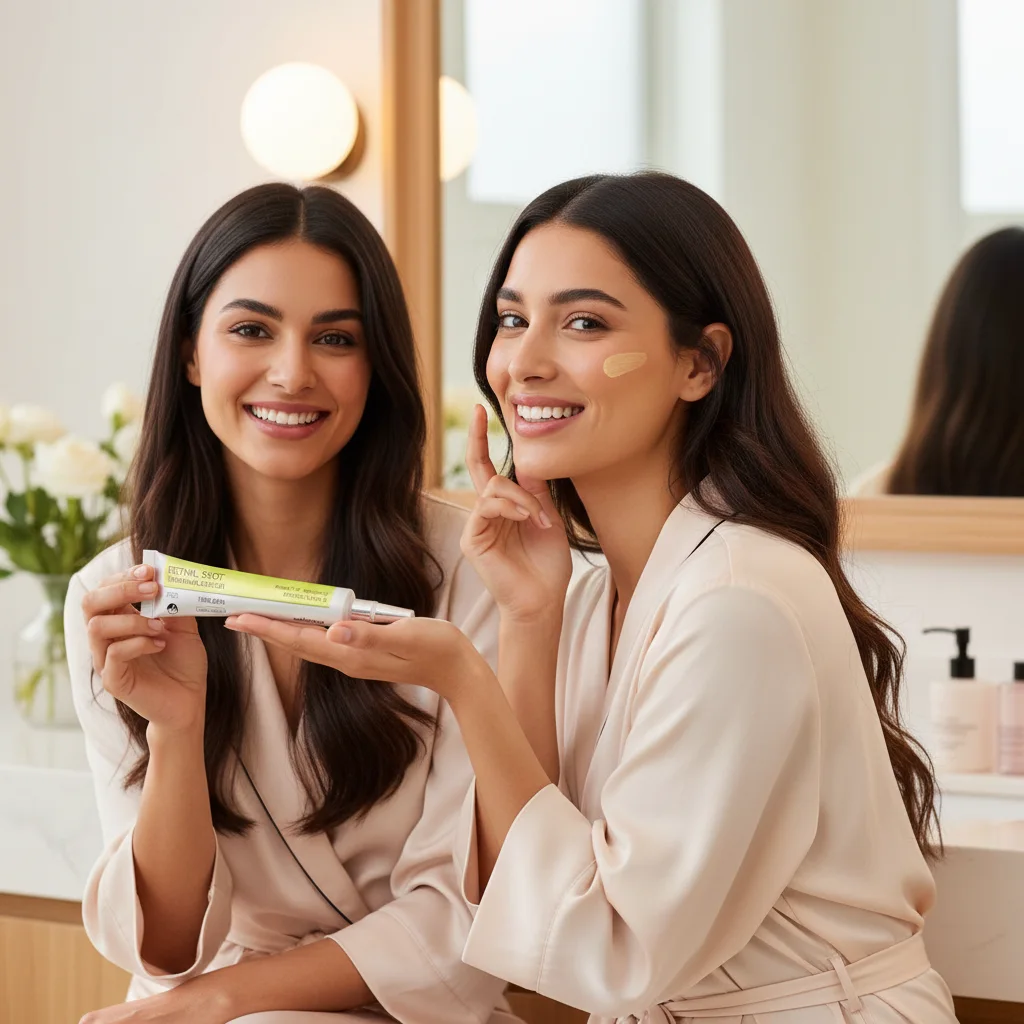 كريم شد البشرة