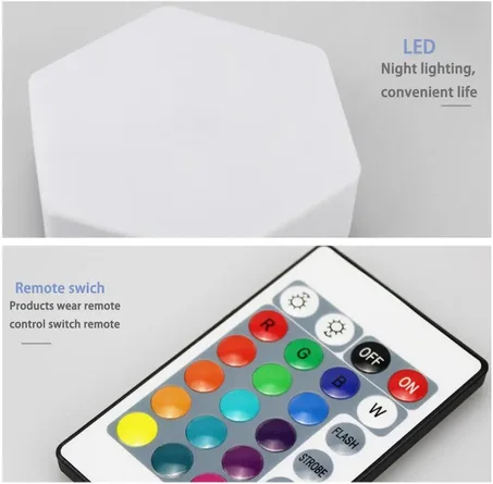 Led Lights With Remote Control - مصابيح led مع جهاز التحكم عن بعد