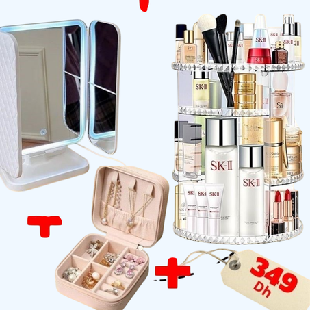 المجموعة التلاثية المتكاملة لتألق وجمال لا يقاوم