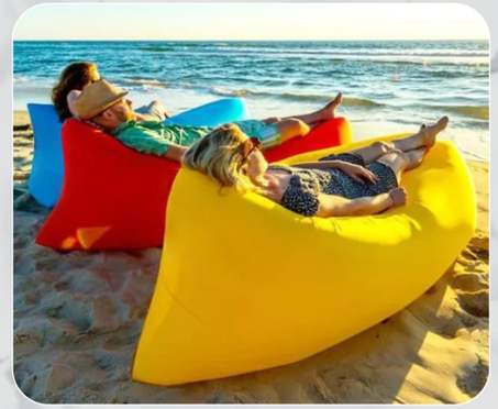 الأريكة الهوائية المريحة القابلة للنفخ