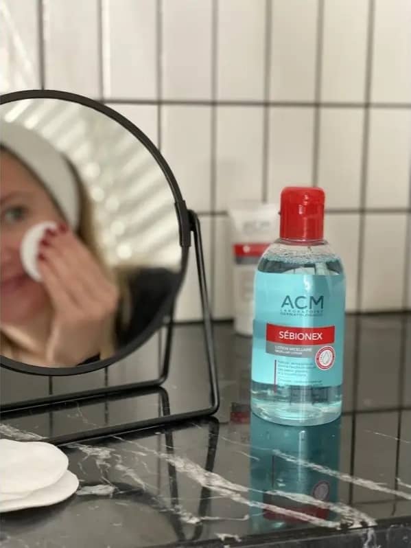 منظف البشرة سيبيونيكس® لوشن ميسيلار من ACM France