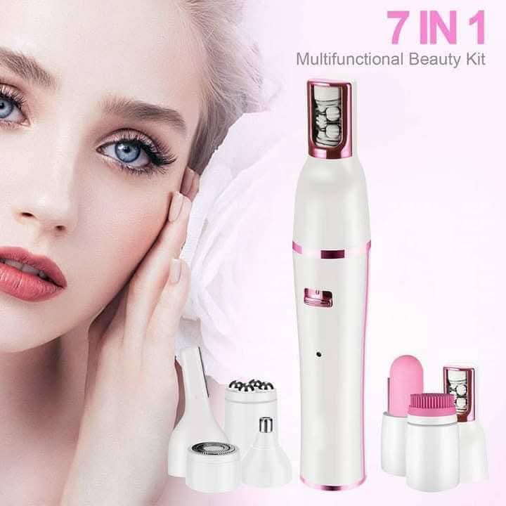 كيمي مكينة حلاقة نسائية (7 × 1) موديل KM-2189