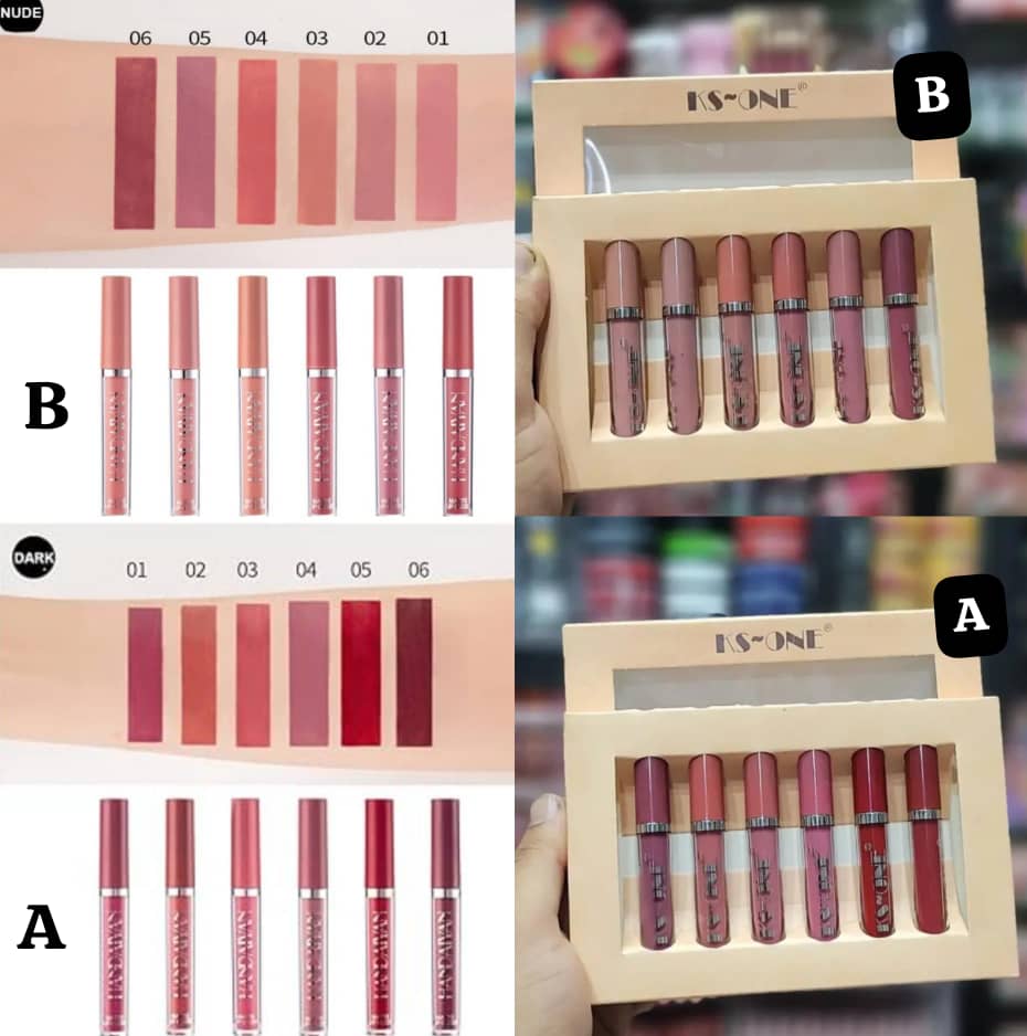 طقم حوامير سائلة من ماركة KS~ONE