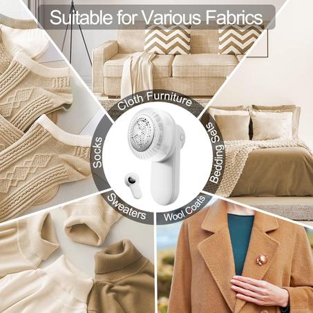 السر وراء مظهر الملابس الفاخرة – جهاز إزالة الوبر الاحترافي