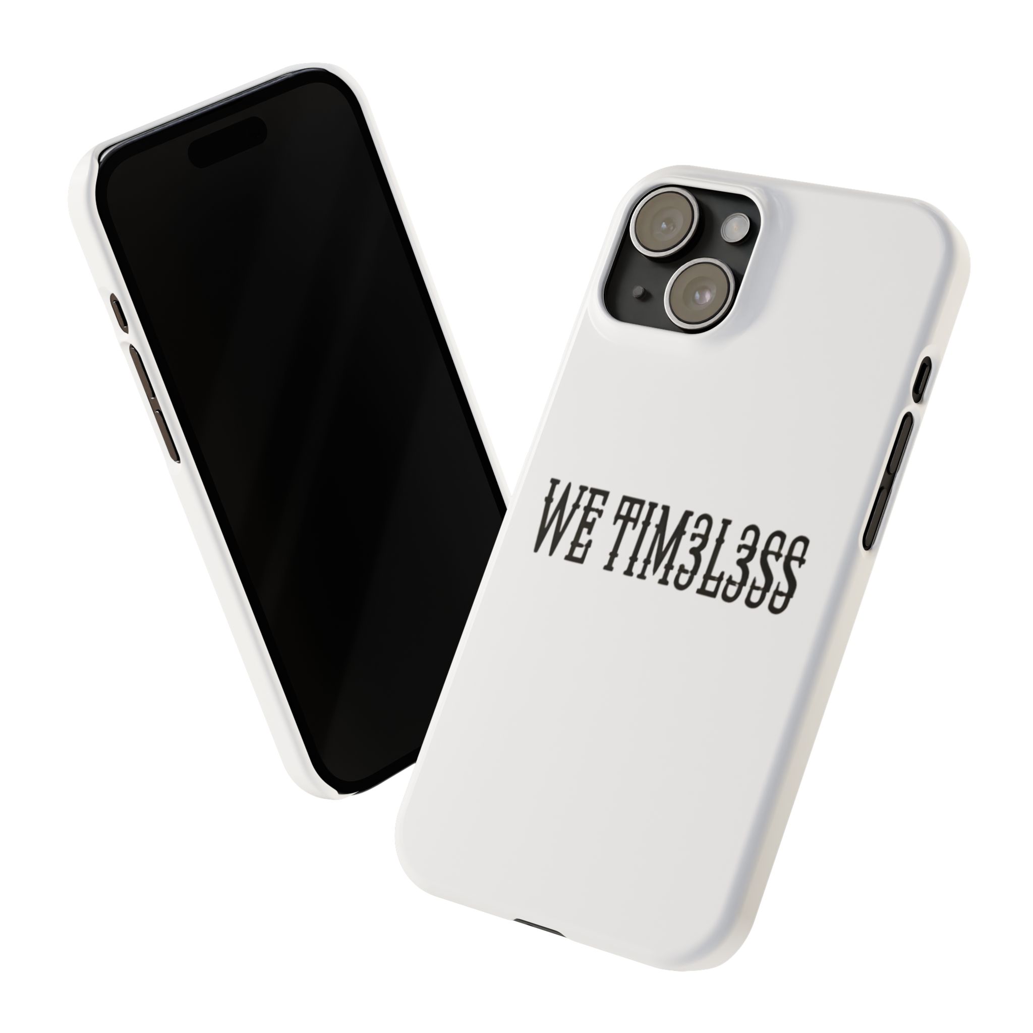 WE TIM3L3SS  Phone Case