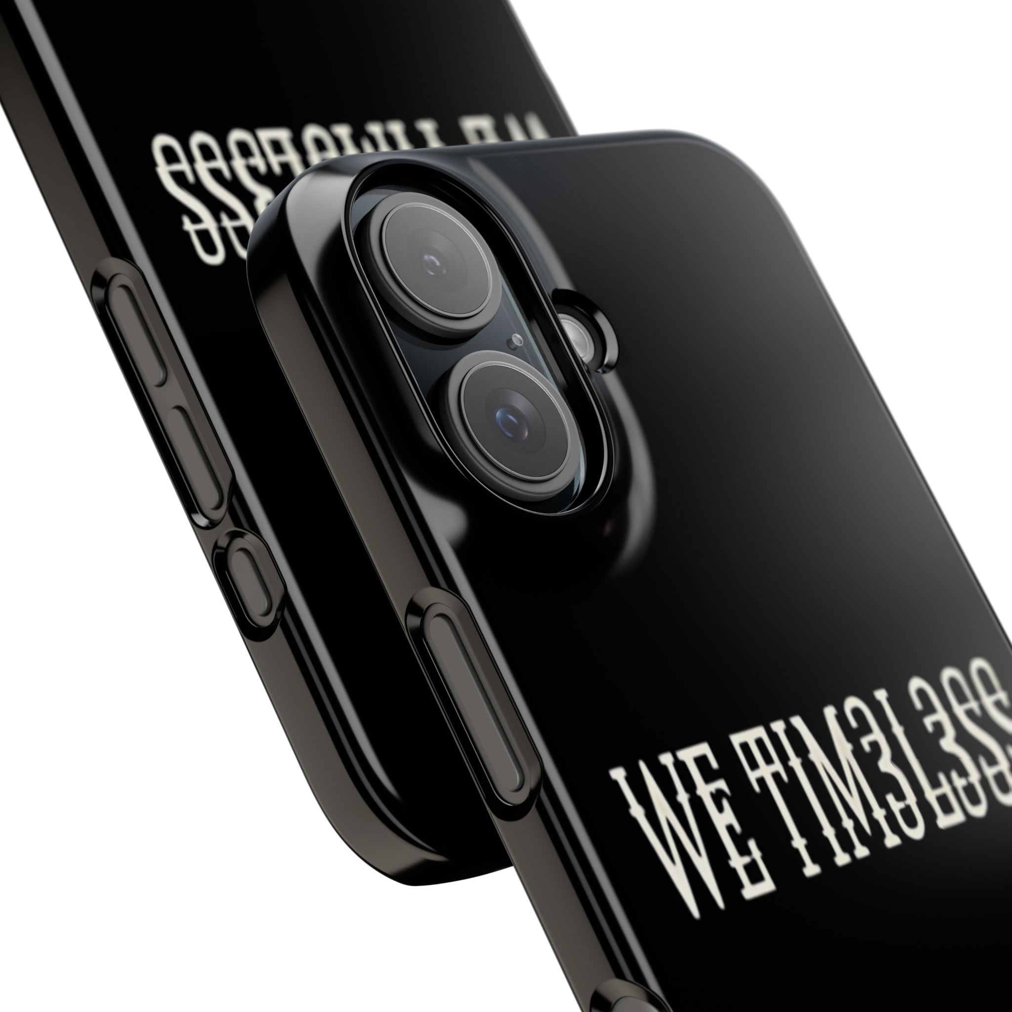 WE TIM3L3SS  Phone Case