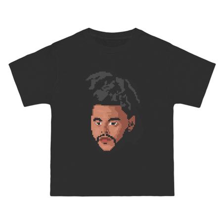 Theweeknd Pixel Art  Icon T-Shirt