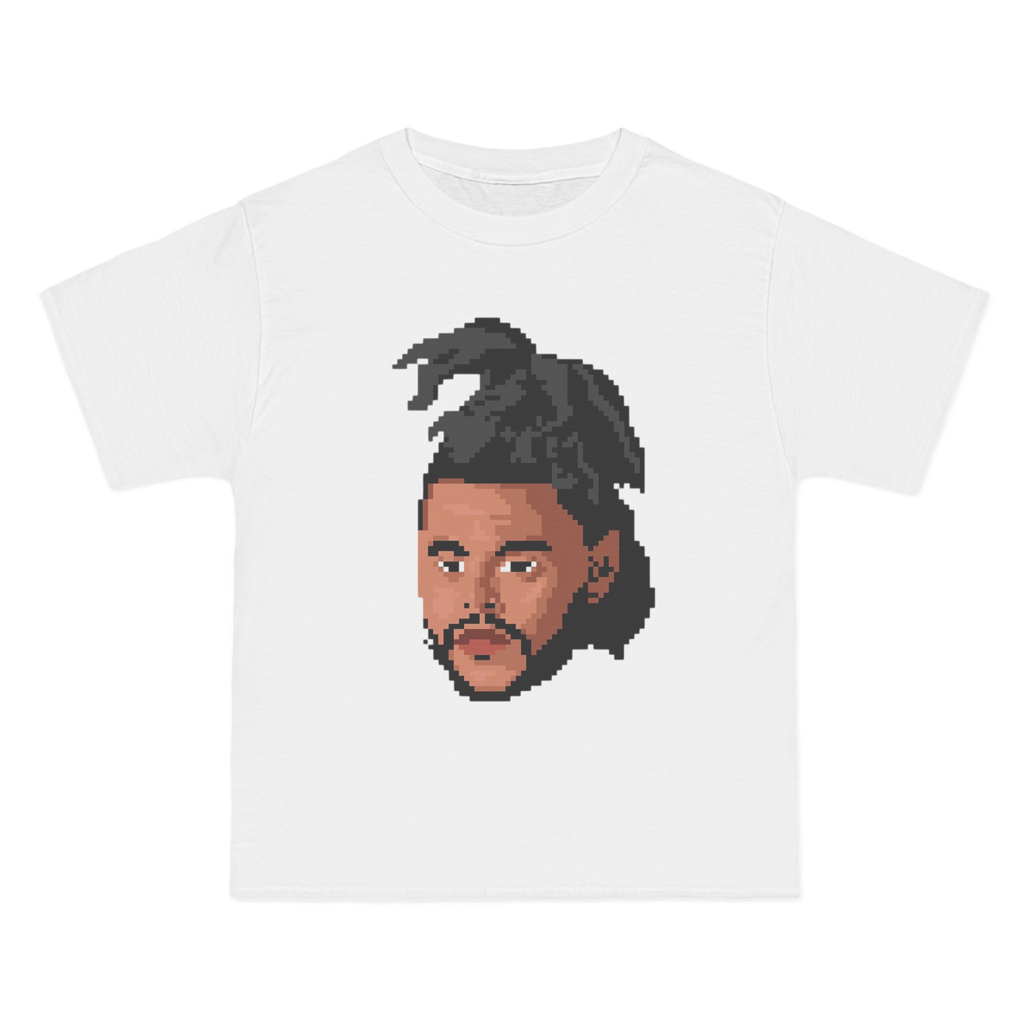 Theweeknd Pixel Art  Icon T-Shirt