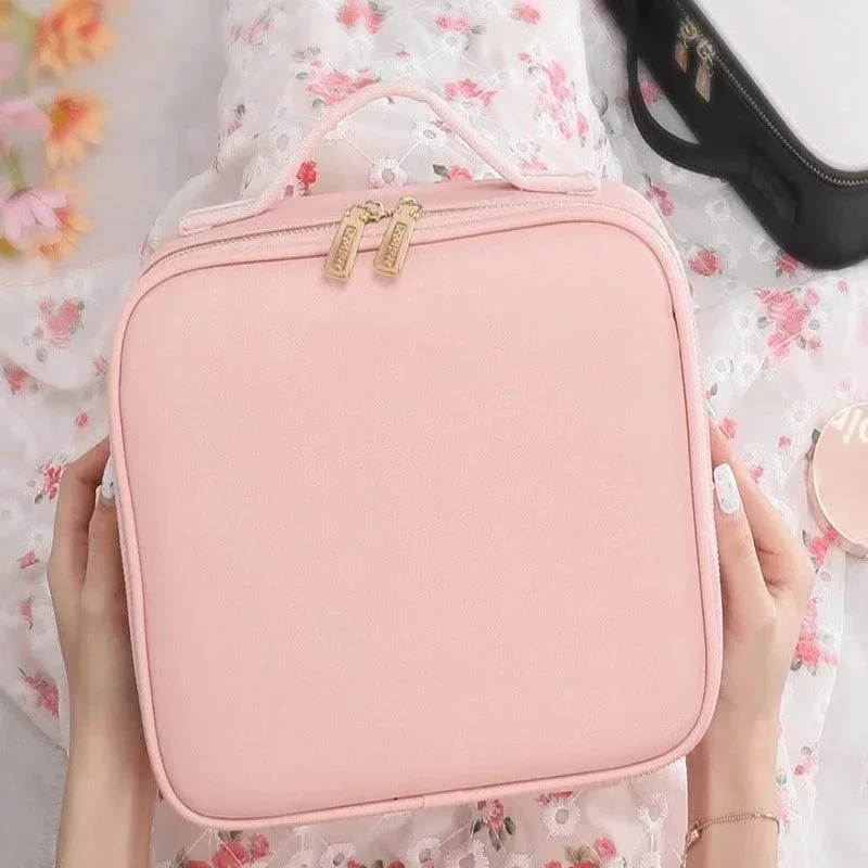 شنطة السفر - منظمة المكياج Dowced LED الجديدة