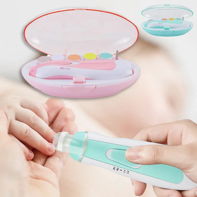 مبرد Baby Nails Trimmer  الناعم لتقليم أظافر الأطفال و الرضع