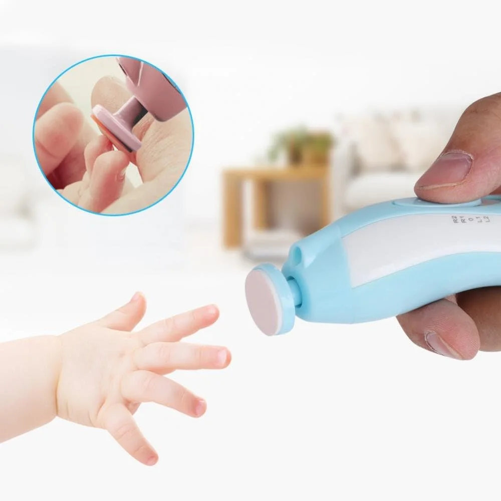 مبرد Baby Nails Trimmer  الناعم لتقليم أظافر الأطفال و الرضع