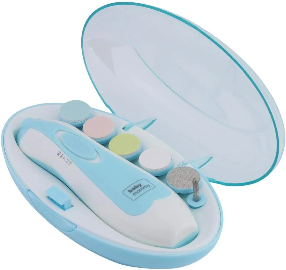 مبرد Baby Nails Trimmer  الناعم لتقليم أظافر الأطفال و الرضع