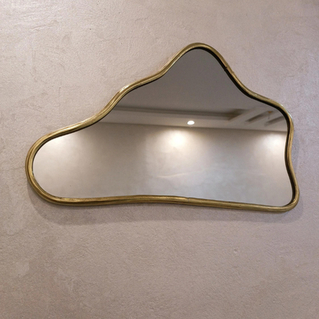 Miroir en forme de nuage