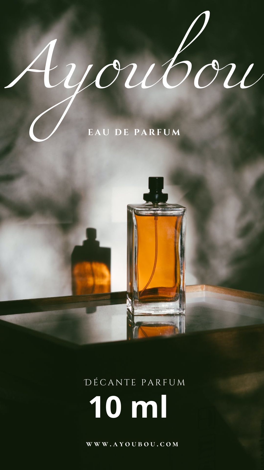 عطور رجاليه حجم 10 مل