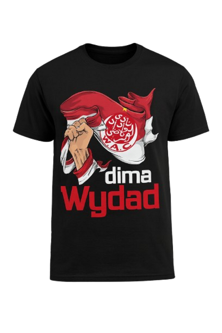 قميص الهوية الحمراء للي بغا يبيّن الانتماء ديالو بلا ما يهضر