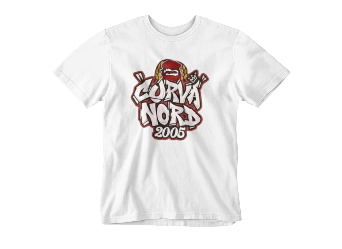 تيشرت "CURVA NORD 2005" | معقل العائلة الودادية
