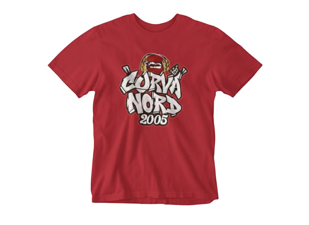 تيشرت "CURVA NORD 2005" | معقل العائلة الودادية