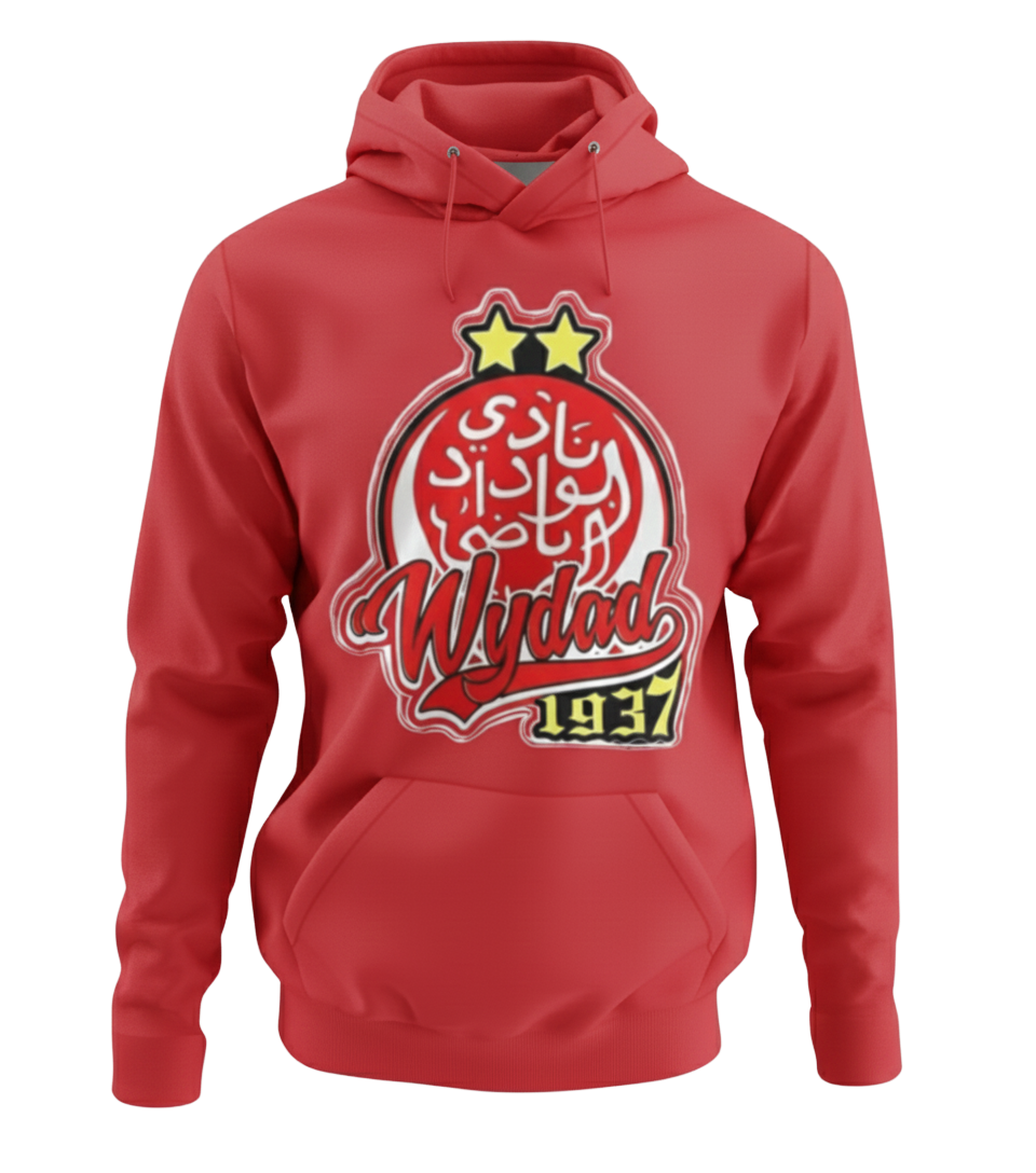 Hoodie Wydad 1937 – ستايل الوينرز للودادي الحقيقي