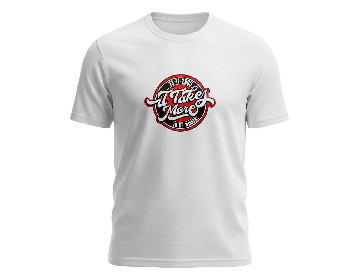 تيشرت "IT TAKES MORE" 2005 | أكثر من مجرد قميص