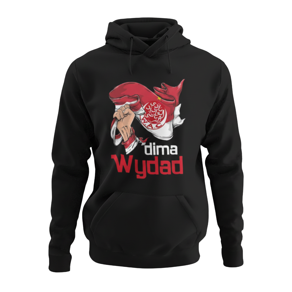 هودي الوداد الأسود | "Dima Wydad" - دفء الوفاء