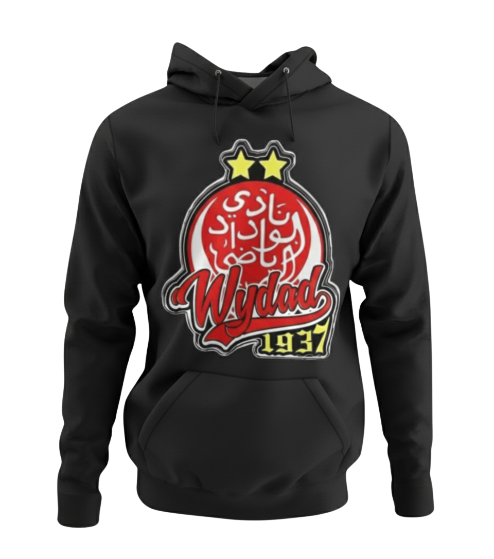 Hoodie Wydad 1937 – ستايل الوينرز للودادي الحقيقي
