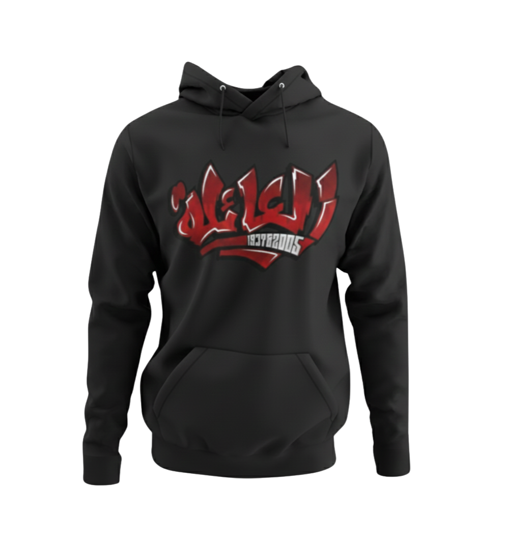 هودي الوداد الأسود | أناقة الشعار الرسمي الدافئ