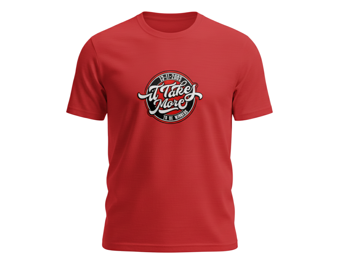 تيشرت "IT TAKES MORE" 2005 | أكثر من مجرد قميص