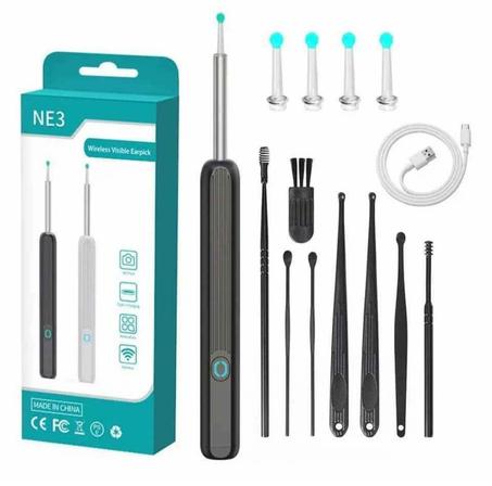 كاميرا الأذن