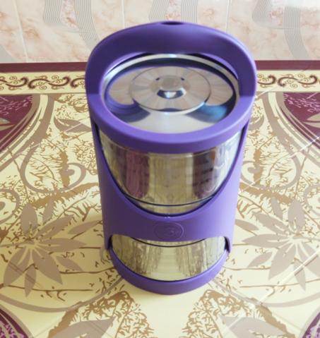 حافظة الطعام من الاينوكس (الصور حقيقية)