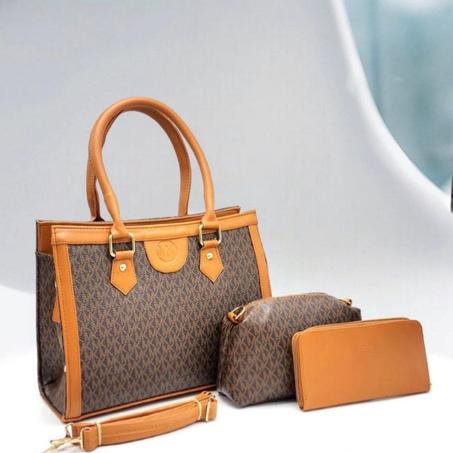 أنيقة ومتنوعة: مجموعة حقائب 3 قطع
